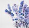 Watercolor Lavender Flowers Poster Print by Atelier B Art Studio - Item # VARPDXBEGFLO230